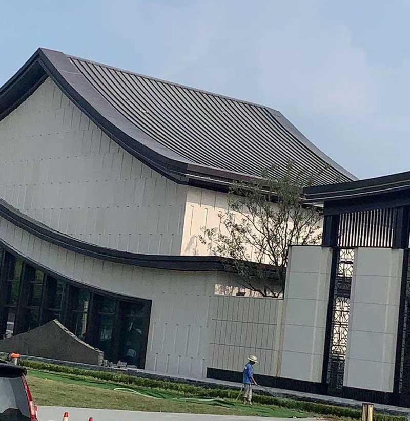 枣庄金属屋面板的常见类型有哪些？